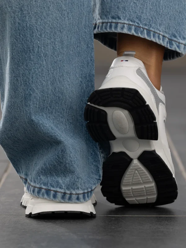 Jean Paul Sneakers>– Marcel Bright White