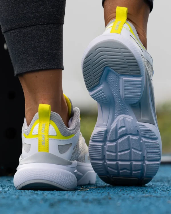 Jean Paul Sneakers>– Maxine White Yellow