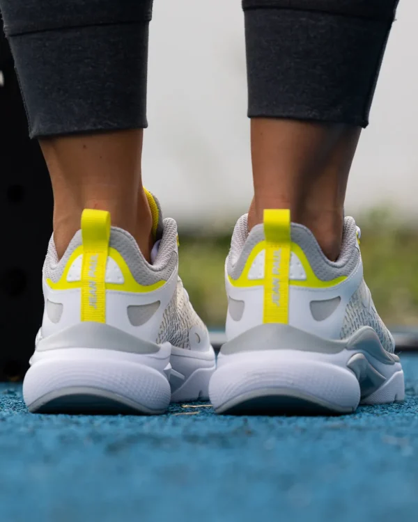 Jean Paul Sneakers>– Maxine White Yellow