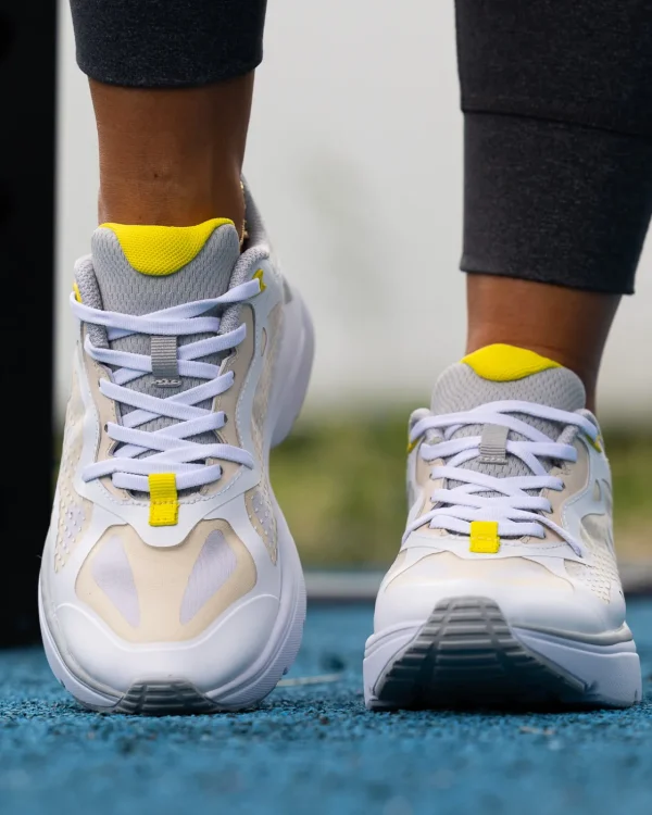 Jean Paul Sneakers>– Maxine White Yellow