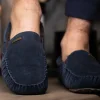 Jean Paul Tøfler>– Moccasin Navy Blazer