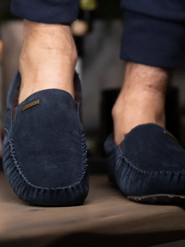 Jean Paul Tøfler>– Moccasin Navy Blazer