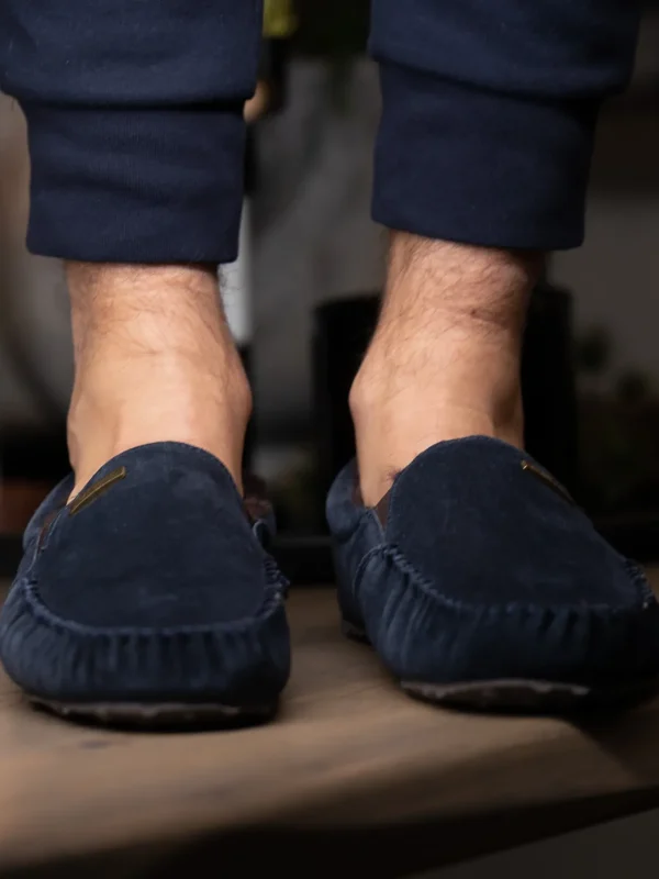 Jean Paul Tøfler>– Moccasin Navy Blazer