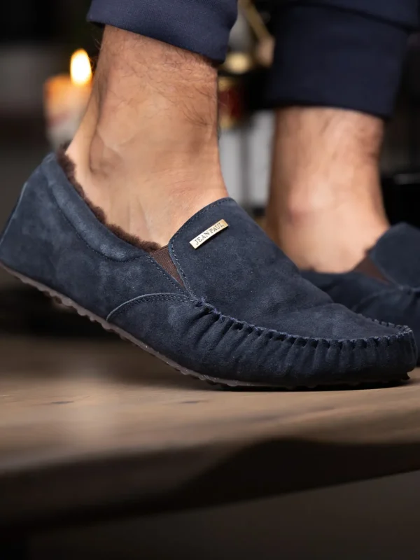 Jean Paul Tøfler>– Moccasin Navy Blazer