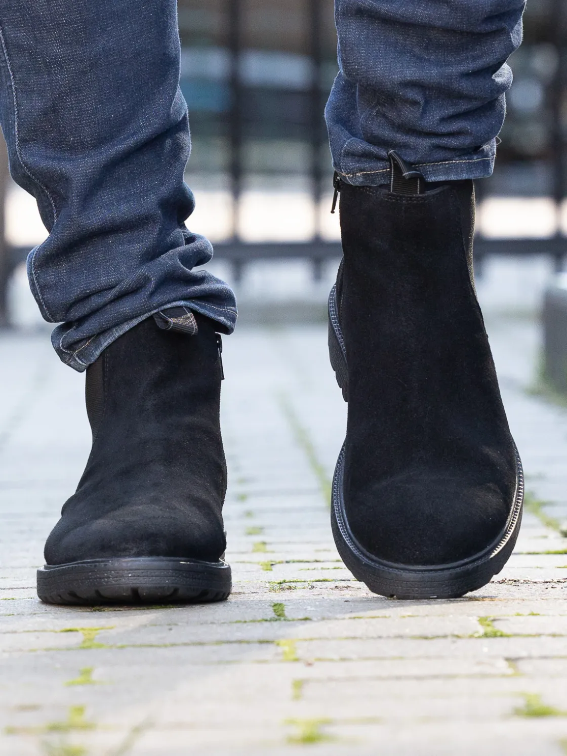 jean_paul__mondi_suede_bl_2.webp Jean Paul Skoletter Og Boots>– Mondi Suede Black