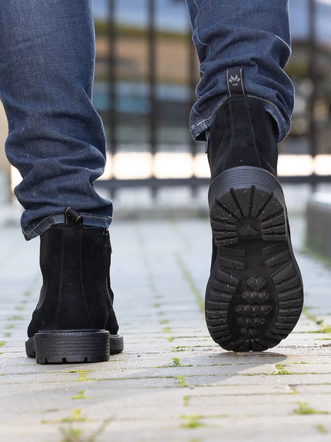 jean_paul__mondi_suede_bl_3.webp Jean Paul Skoletter Og Boots>– Mondi Suede Black