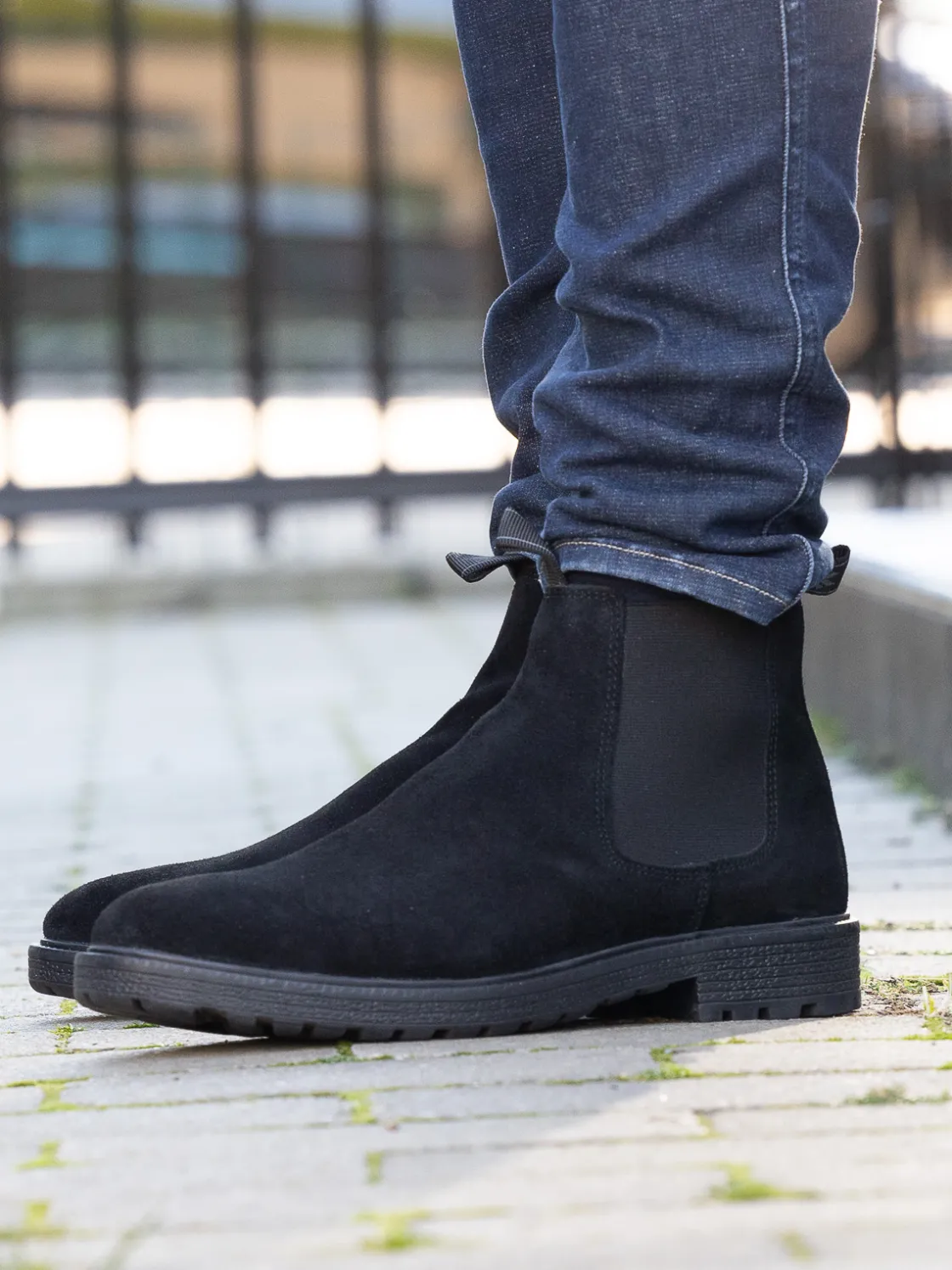 jean_paul__mondi_suede_bl_5.webp Jean Paul Skoletter Og Boots>– Mondi Suede Black