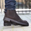 Jean Paul Skoletter Og Boots>– Mondi Suede Brown