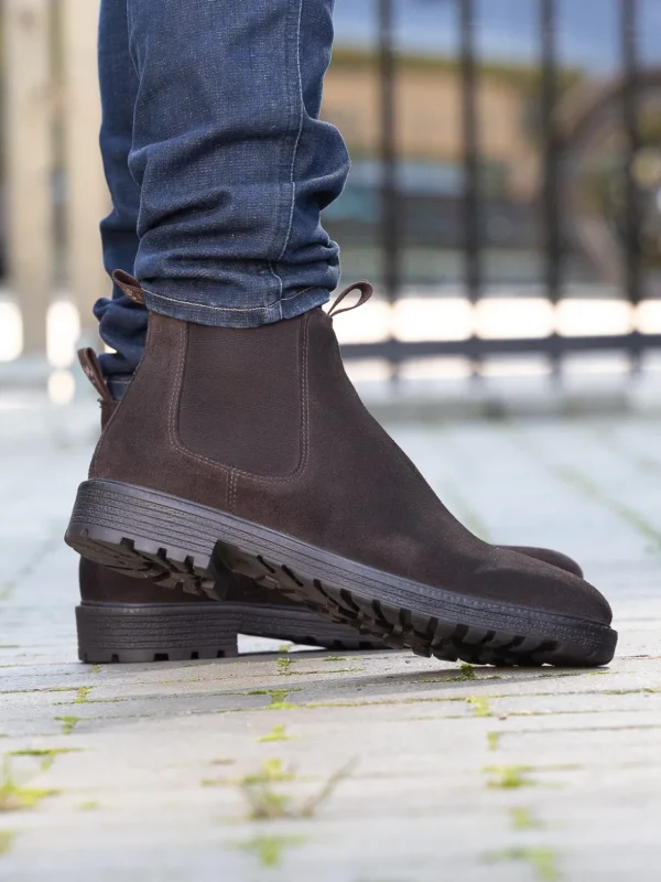 Jean Paul Skoletter Og Boots>– Mondi Suede Brown