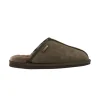 Jean Paul Tøfler>– Pantoufle Cocoa Brown