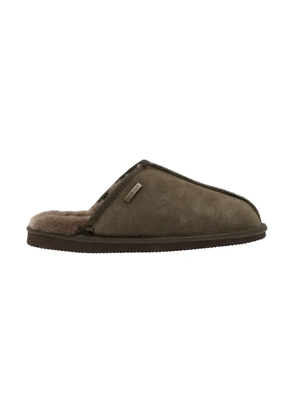 Jean Paul Tøfler>– Pantoufle Cocoa Brown