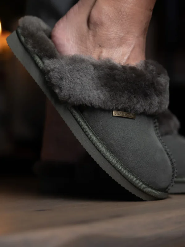 Jean Paul Tøfler>– Pantoufle Green