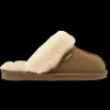 Jean Paul Tøfler>– Pantoufle Sheepskin Cognac