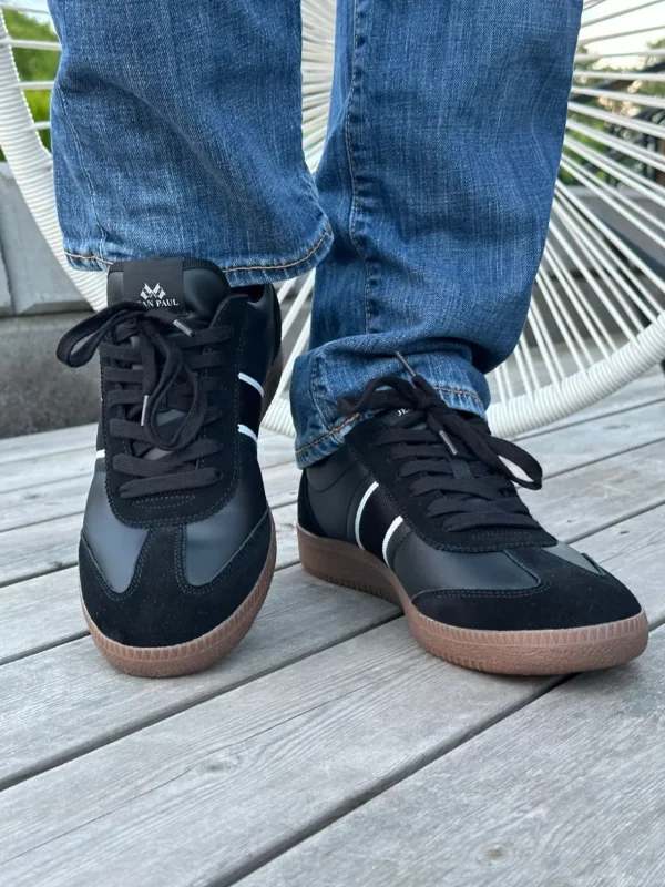 Jean Paul Sneakers>– Sancy Sneakers Black
