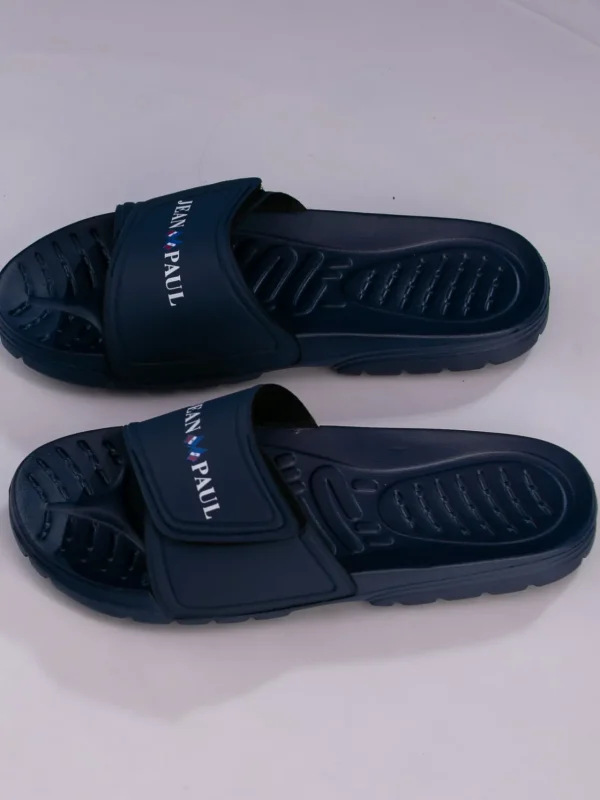Jean Paul Sandaler>– Slippers Marine Herre