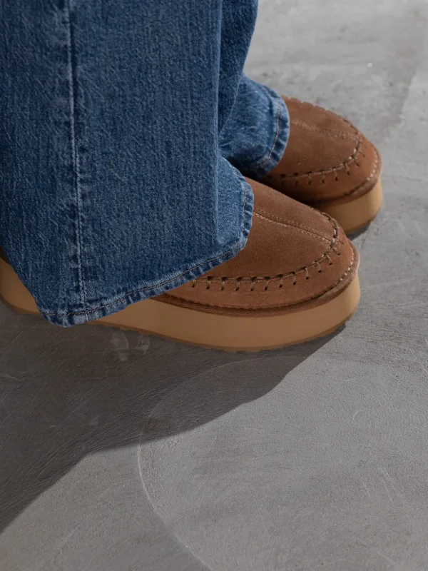 Jean Paul Vintersko | Tøfler>– Taissy Chestnut