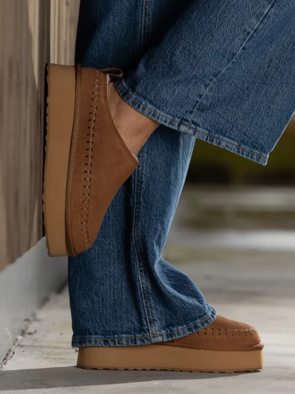 Jean Paul Vintersko | Tøfler>– Taissy Chestnut