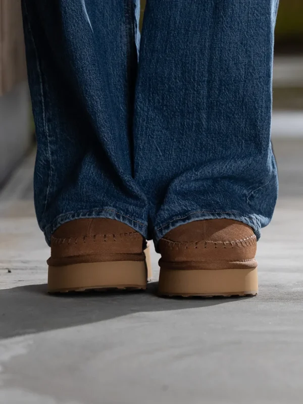 Jean Paul Vintersko | Tøfler>– Taissy Chestnut
