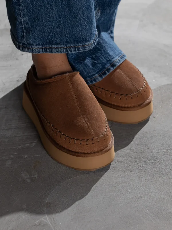 Jean Paul Vintersko | Tøfler>– Taissy Chestnut