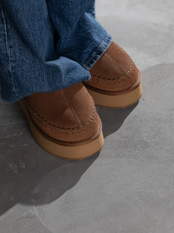 Jean Paul Vintersko | Tøfler>– Taissy Chestnut