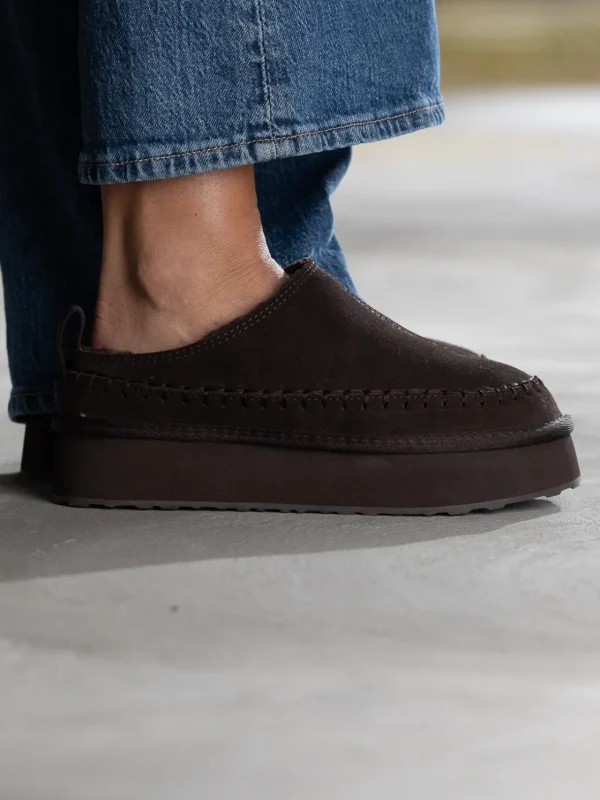 Jean Paul Vintersko | Tøfler>– Taissy Coffee Bean