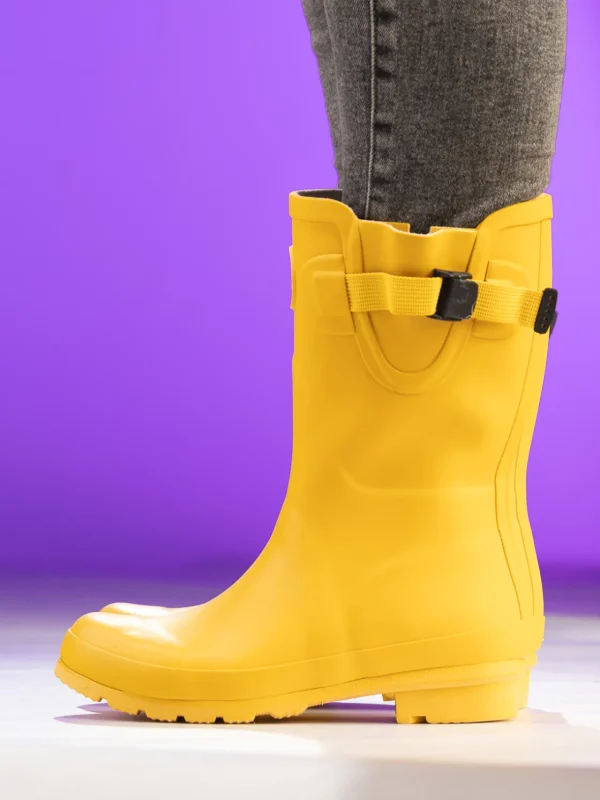 Jean Paul Støvler>– Terre Waterproof York Yellow