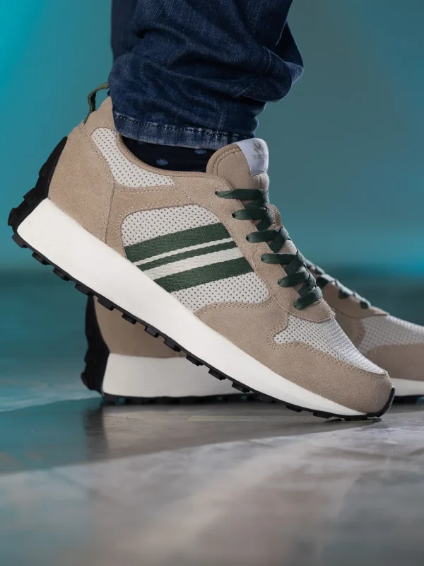 Jean Paul Sneakers>– Tornade Taupe Green