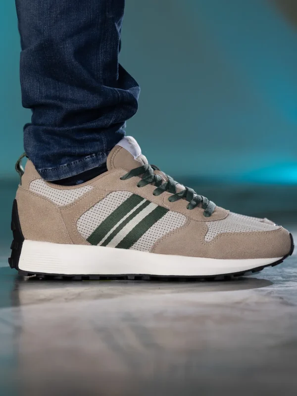 Jean Paul Sneakers>– Tornade Taupe Green
