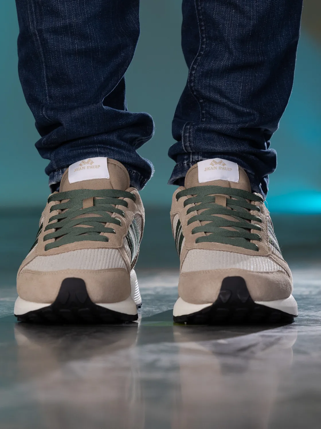 jean_paul__tornade_taupe__5.webp Jean Paul Sneakers>– Tornade Taupe Green