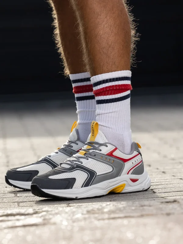 Jean Paul Sneakers>– Vienne Grey Multi