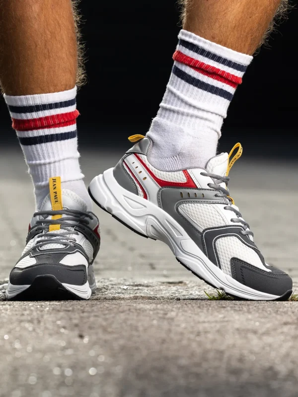Jean Paul Sneakers>– Vienne Grey Multi