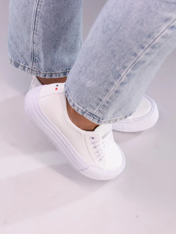 Jean Paul Sneakers>– Voie Bright White