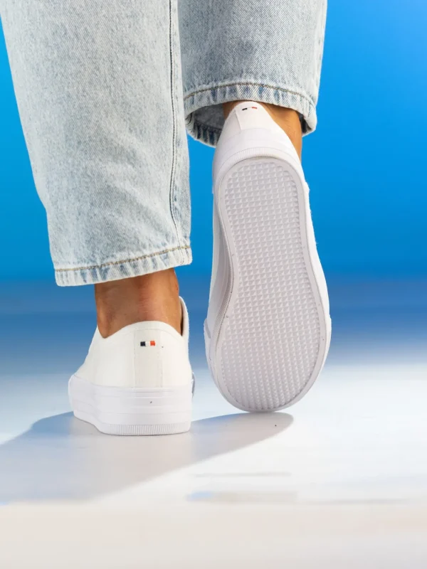 Jean Paul Sneakers>– Voie Bright White