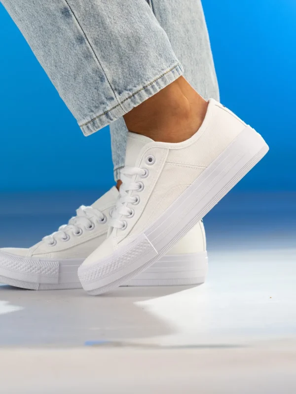 Jean Paul Sneakers>– Voie Bright White
