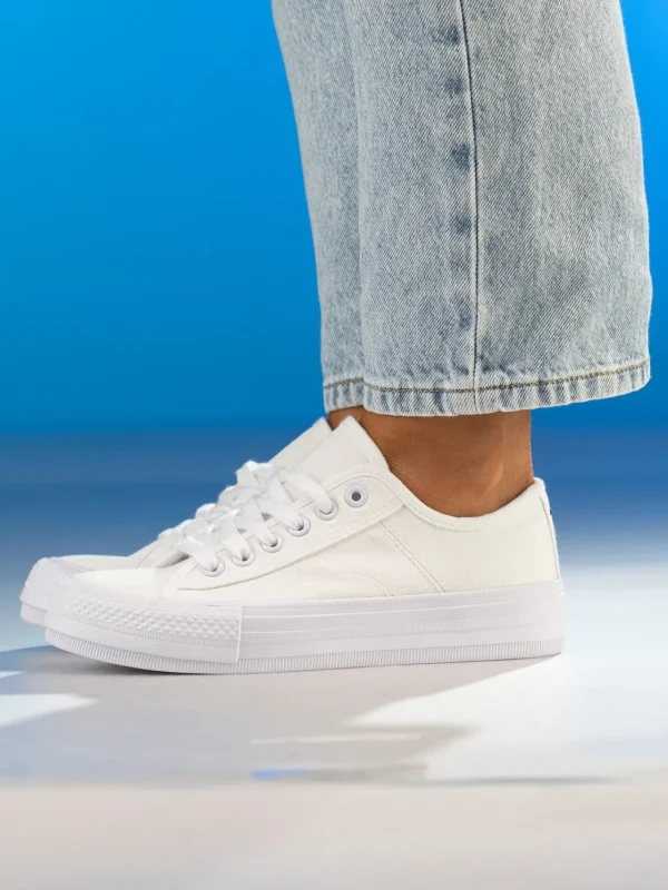 Jean Paul Sneakers>– Voie Bright White
