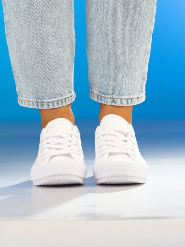 Jean Paul Sneakers>– Voie Bright White