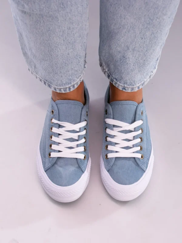 Jean Paul Sneakers>– Voie Chambray Blue