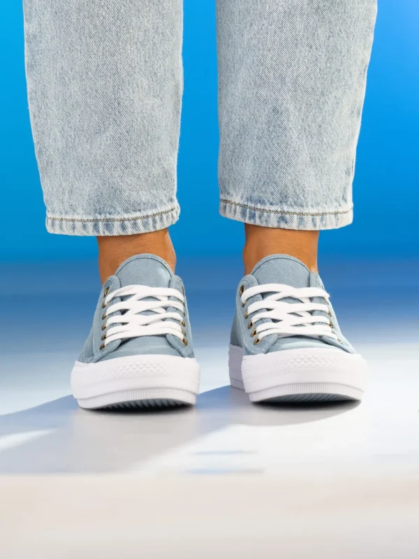 Jean Paul Sneakers>– Voie Chambray Blue