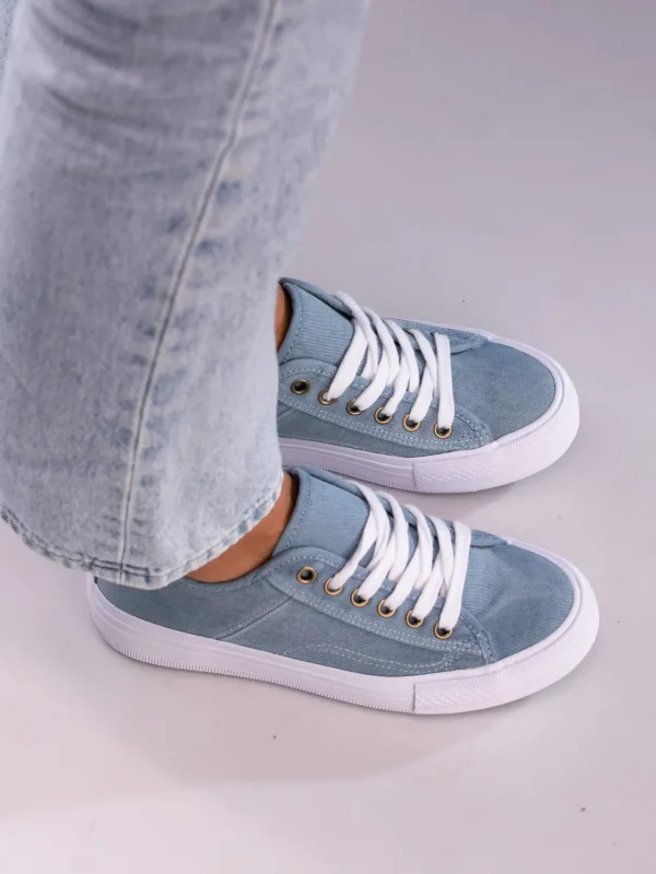 Jean Paul Sneakers>– Voie Chambray Blue