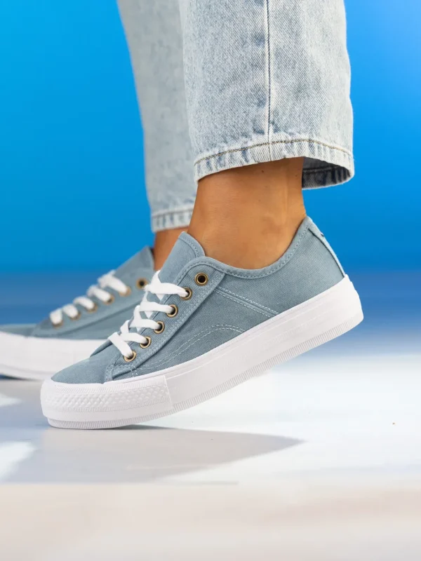 Jean Paul Sneakers>– Voie Chambray Blue