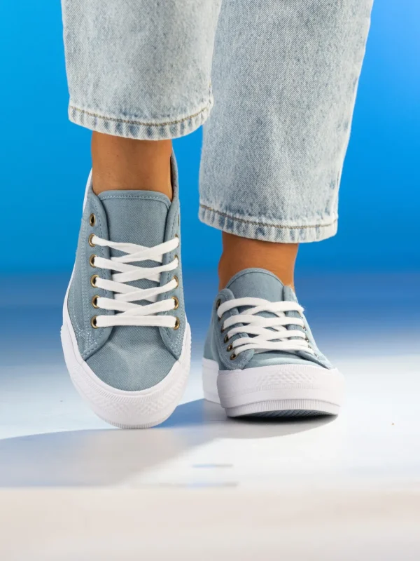 Jean Paul Sneakers>– Voie Chambray Blue