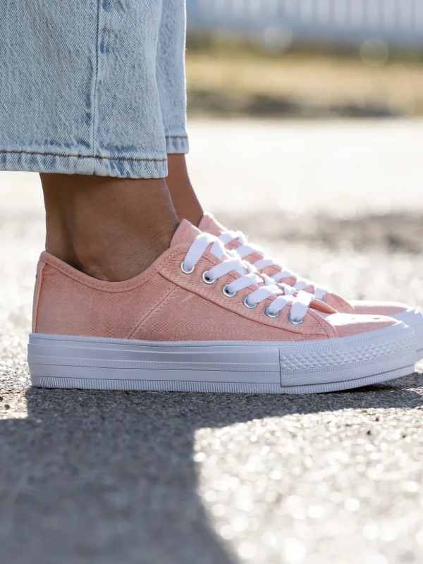 Jean Paul Sneakers>– Voie Pink