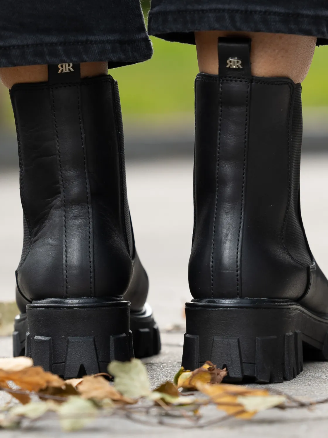 leather_combat_chelsea_10.webp Roberto Rosso Skoletter Og Boots>Leather Combat Chelsea