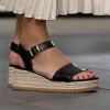 Roberto Rosso Sandaler>Lili Wedge Black