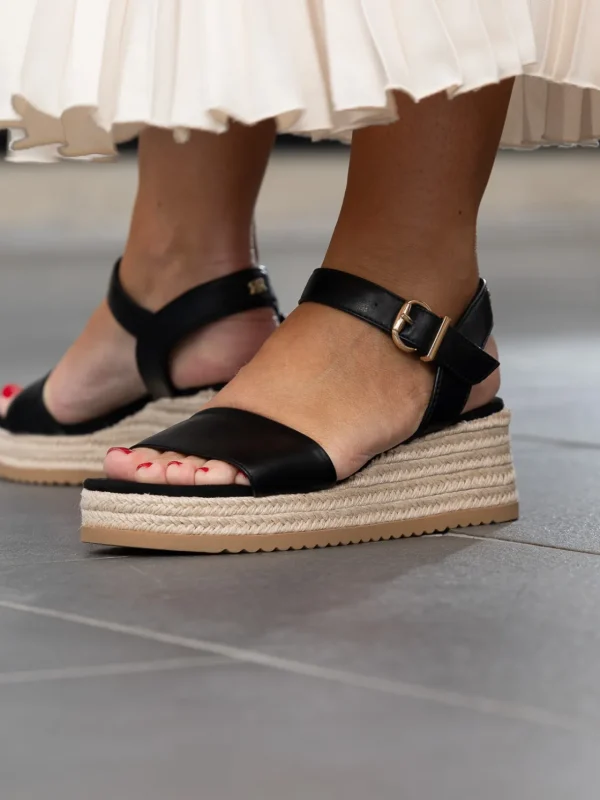 Roberto Rosso Sandaler>Lili Wedge Black