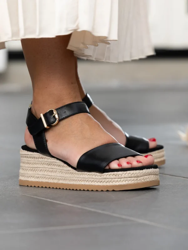 Roberto Rosso Sandaler>Lili Wedge Black
