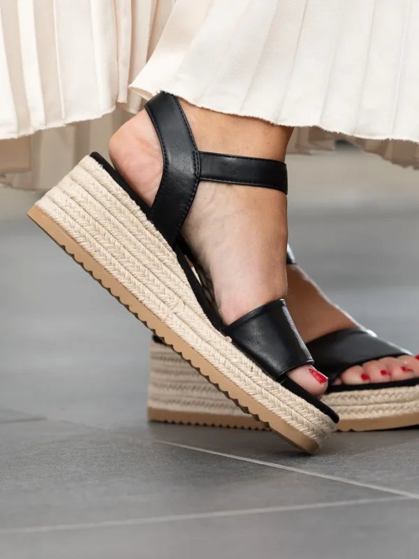 Roberto Rosso Sandaler>Lili Wedge Black