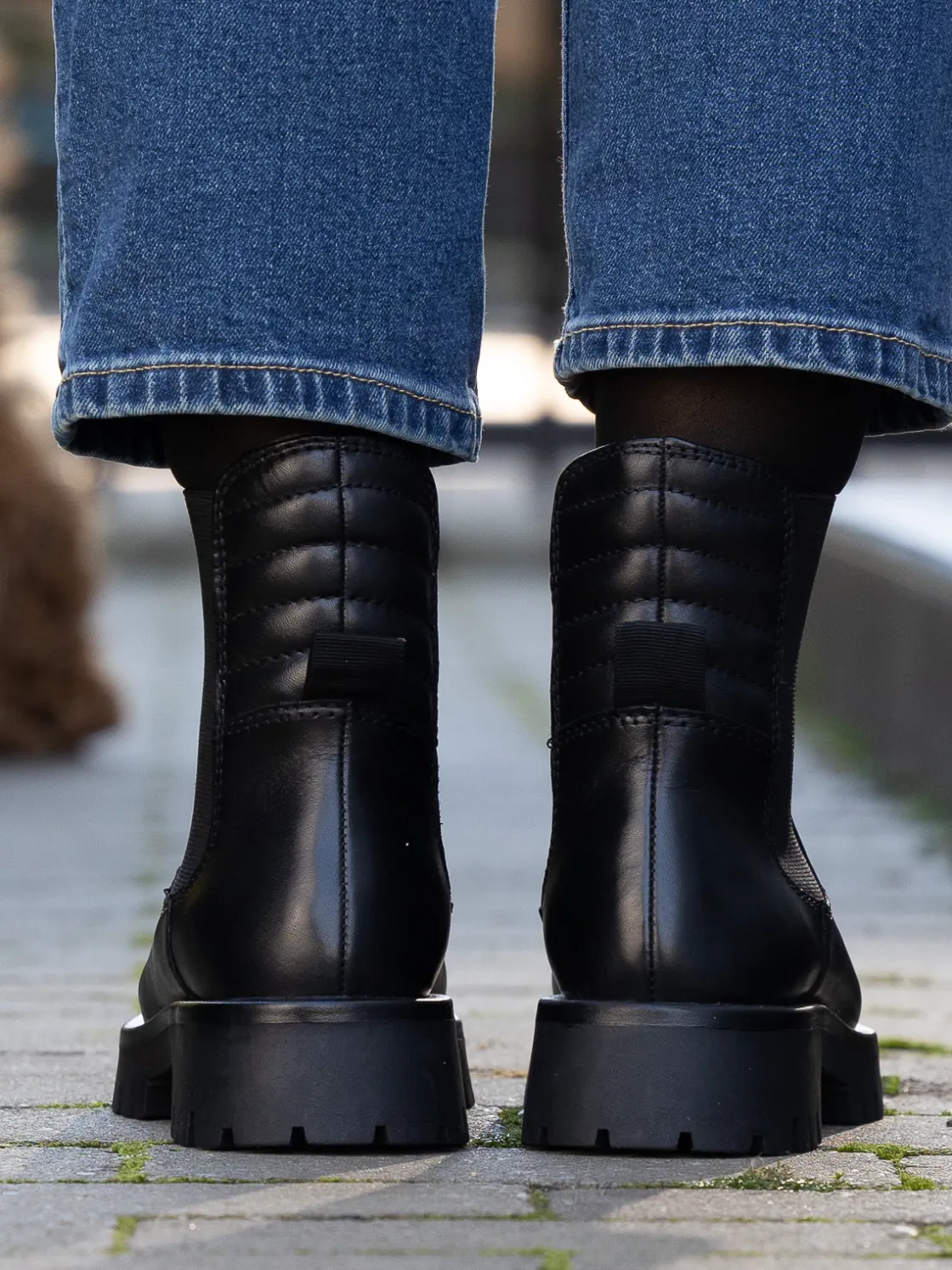 livo_leather_chelsea_blac_3.webp Roberto Rosso Skoletter Og Boots>Livo Leather Chelsea Black