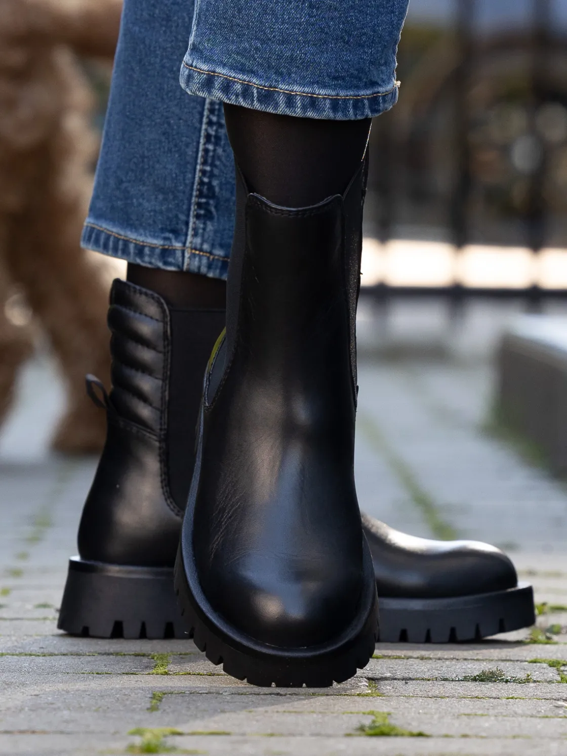 livo_leather_chelsea_blac_4.webp Roberto Rosso Skoletter Og Boots>Livo Leather Chelsea Black