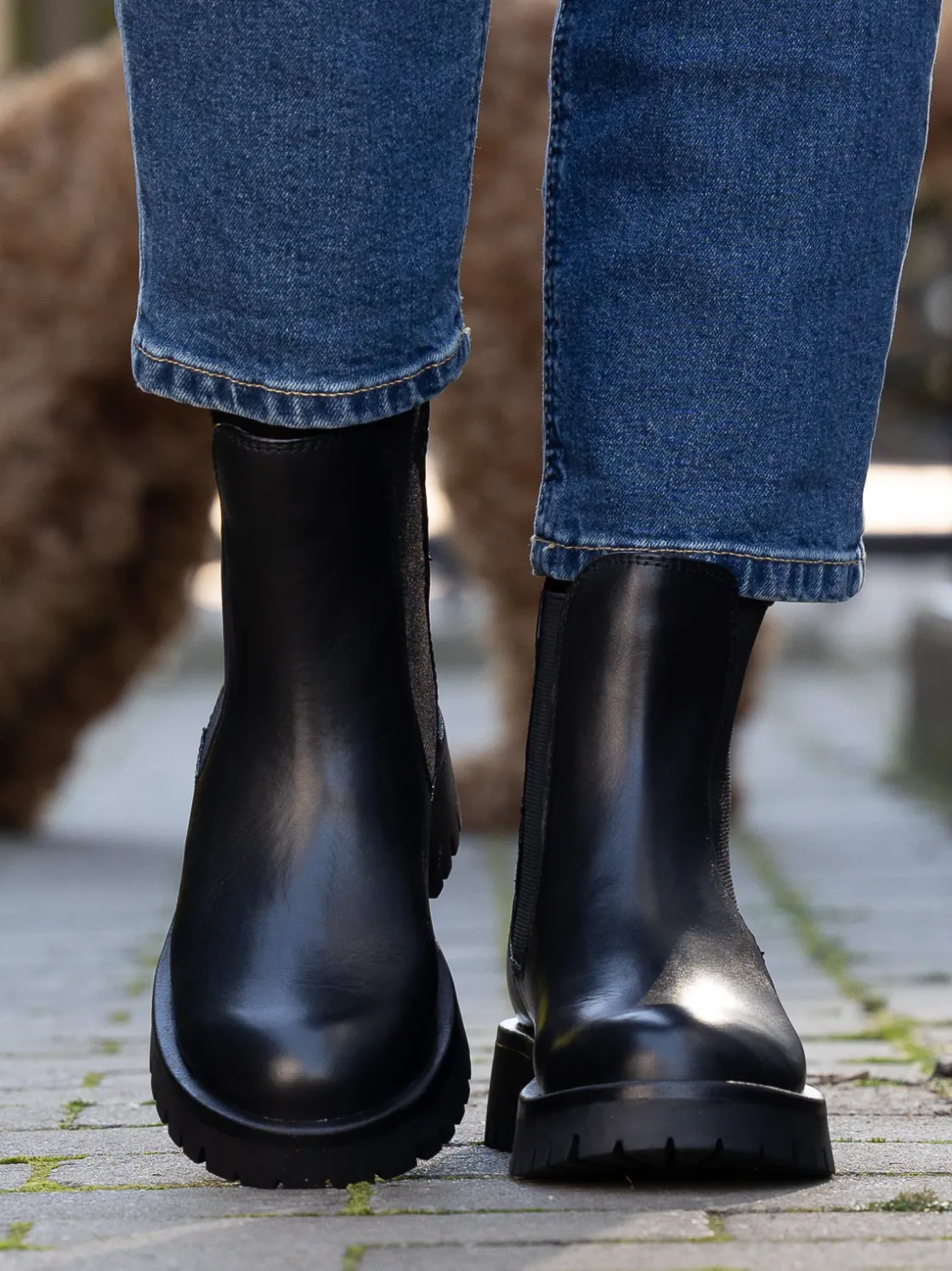 livo_leather_chelsea_blac_7.webp Roberto Rosso Skoletter Og Boots>Livo Leather Chelsea Black